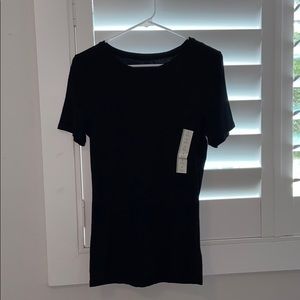 Target short sleeve black shirt